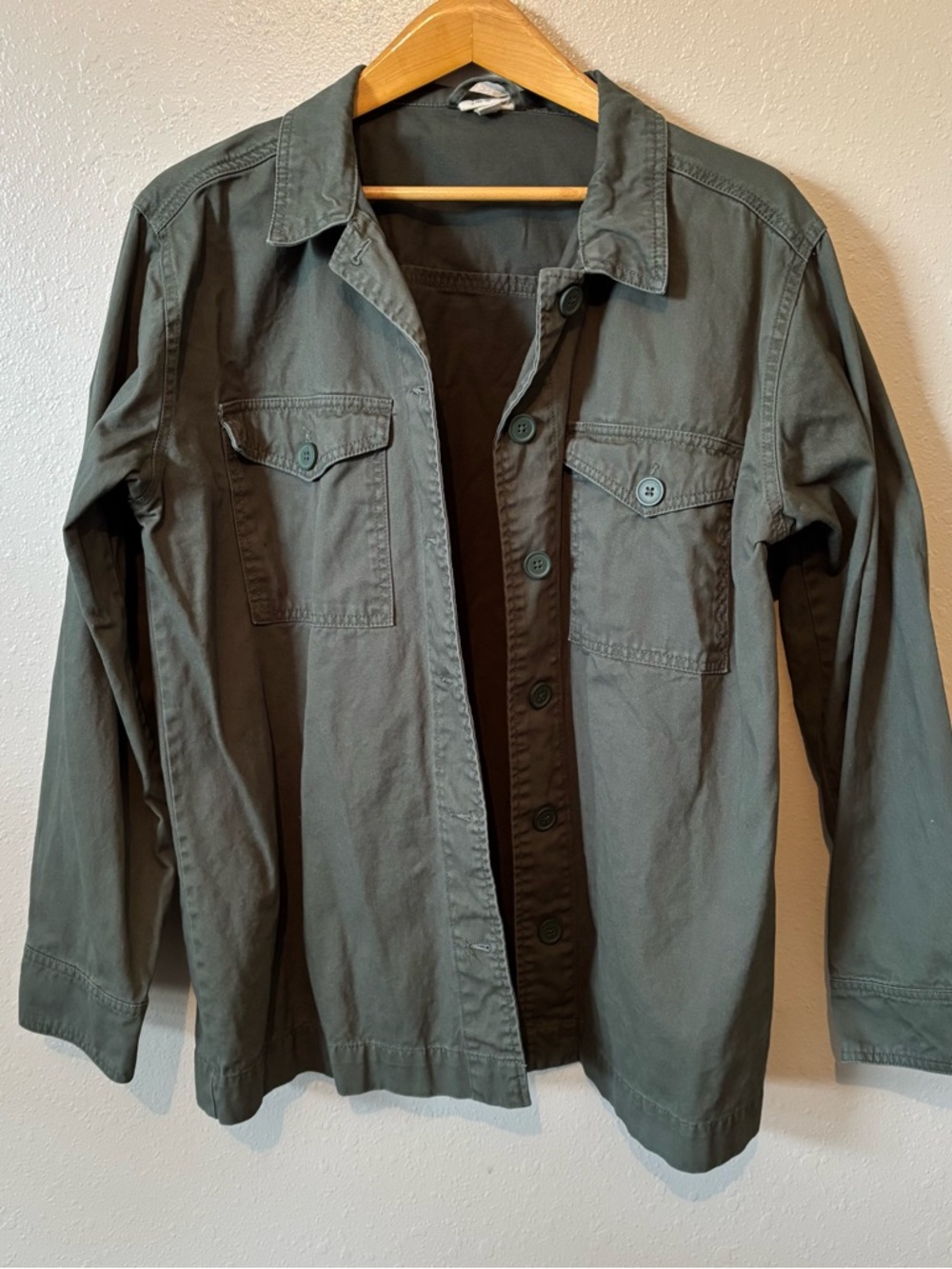 A.n.a. Green Shacket